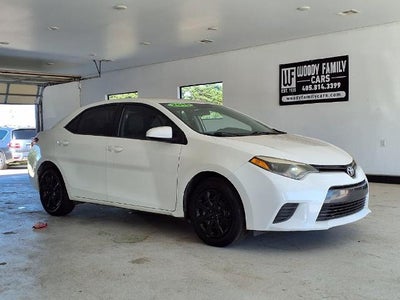 2016 Toyota Corolla 4dr Sdn Auto L (Natl)