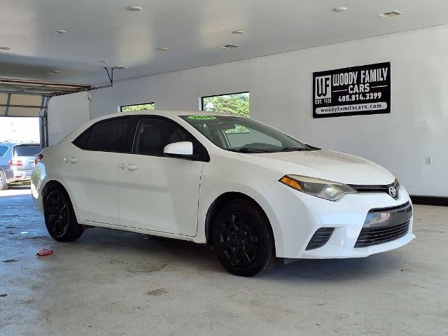 2016 Toyota Corolla 4dr Sdn Auto L (Natl)