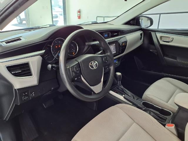 2016 Toyota Corolla 4dr Sdn Auto L (Natl)
