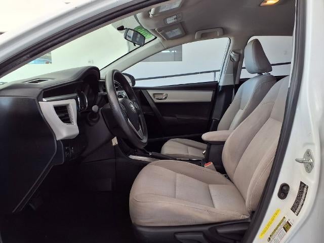 2016 Toyota Corolla 4dr Sdn Auto L (Natl)
