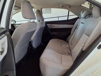 2016 Toyota Corolla 4dr Sdn Auto L (Natl)