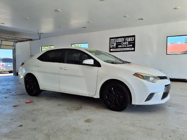 2016 Toyota Corolla 4dr Sdn Auto L (Natl)