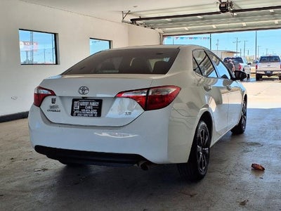 2016 Toyota Corolla 4dr Sdn Auto L (Natl)