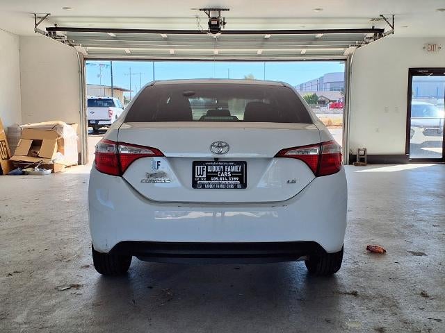 2016 Toyota Corolla 4dr Sdn Auto L (Natl)