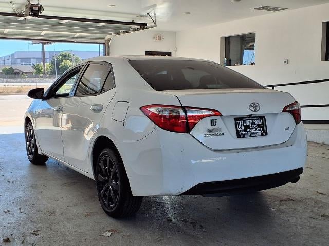 2016 Toyota Corolla 4dr Sdn Auto L (Natl)