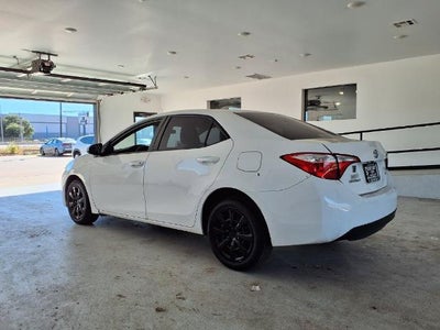 2016 Toyota Corolla 4dr Sdn Auto L (Natl)