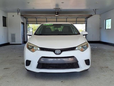 2016 Toyota Corolla 4dr Sdn Auto L (Natl)