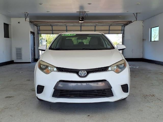2016 Toyota Corolla 4dr Sdn Auto L (Natl)