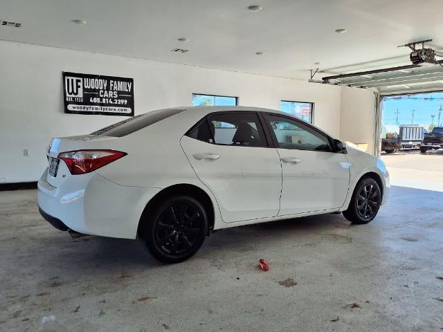 2016 Toyota Corolla 4dr Sdn Auto L (Natl)