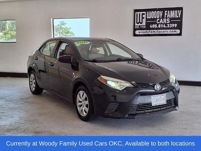 2016 Toyota Corolla 4dr Sdn Auto L (Natl)