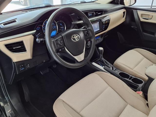 2016 Toyota Corolla 4dr Sdn Auto L (Natl)