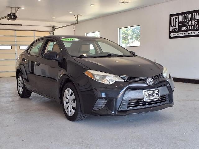 2016 Toyota Corolla 4dr Sdn Auto L (Natl)