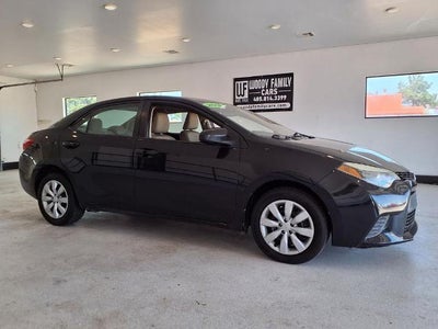 2016 Toyota Corolla 4dr Sdn Auto L (Natl)