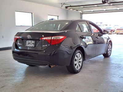 2016 Toyota Corolla 4dr Sdn Auto L (Natl)