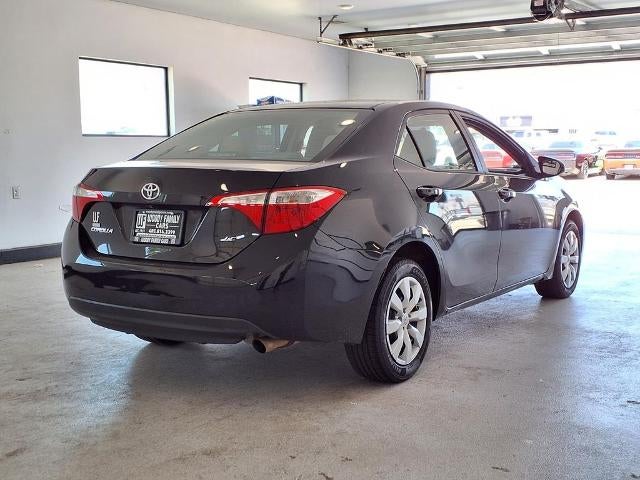 2016 Toyota Corolla 4dr Sdn Auto L (Natl)