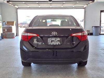 2016 Toyota Corolla 4dr Sdn Auto L (Natl)