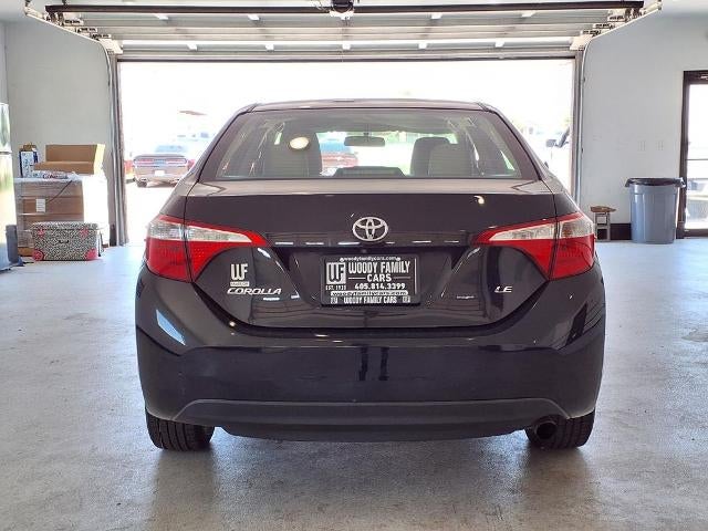 2016 Toyota Corolla 4dr Sdn Auto L (Natl)
