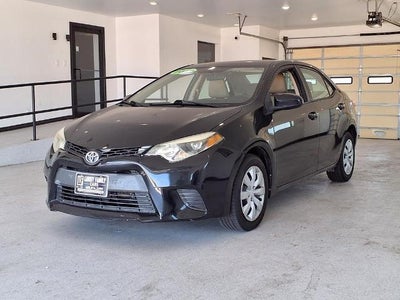 2016 Toyota Corolla 4dr Sdn Auto L (Natl)