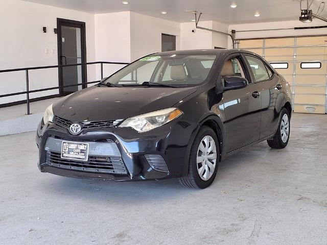 2016 Toyota Corolla 4dr Sdn Auto L (Natl)