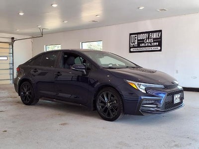 2024 Toyota Corolla SE CVT (Natl)