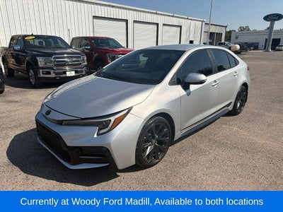 2024 Toyota Corolla SE CVT (Natl)