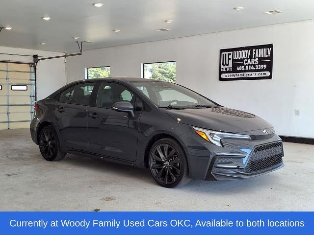 2024 Toyota Corolla XSE CVT (Natl)
