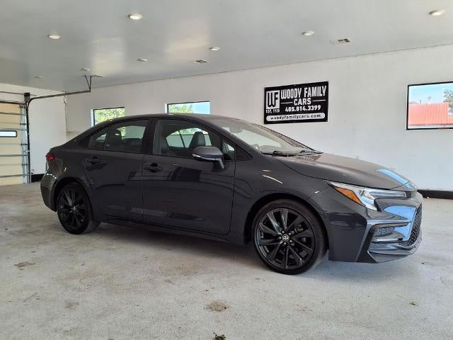 2024 Toyota Corolla XSE CVT (Natl)