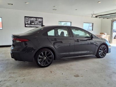 2024 Toyota Corolla XSE CVT (Natl)