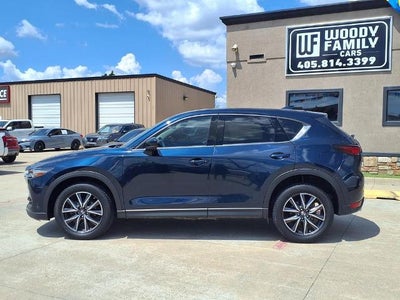 2018 Mazda Mazda CX-5 Grand Touring FWD