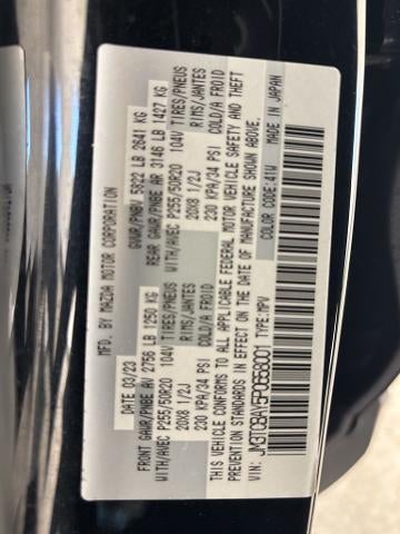 2023 Mazda Mazda CX-9 Touring Plus AWD