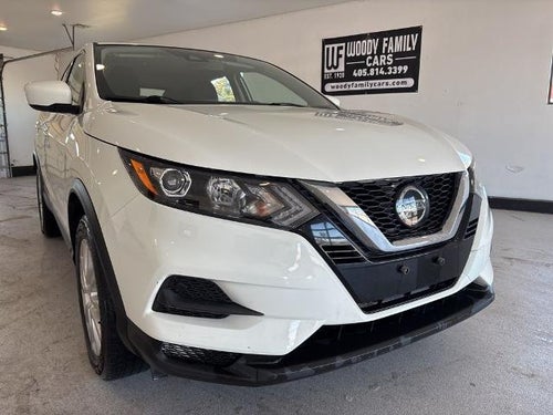 2021 Nissan Rogue Sport FWD S