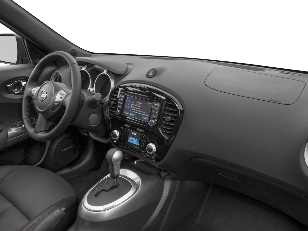 2016 Nissan JUKE 5dr Wgn CVT SL FWD