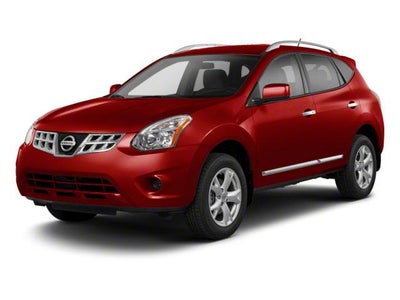 2013 Nissan Rogue FWD 4dr S