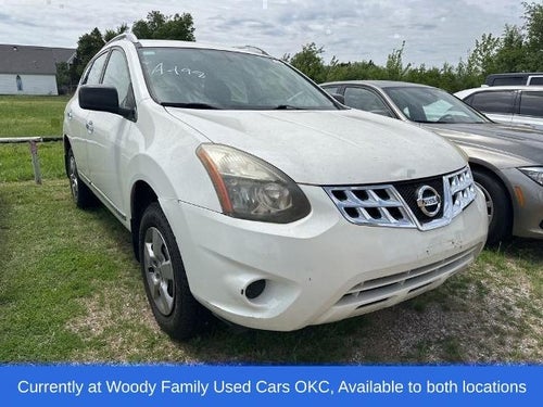 2014 Nissan Rogue Select FWD 4dr S