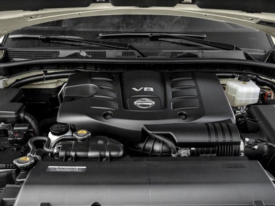 2018 Nissan Armada 4x4 Platinum
