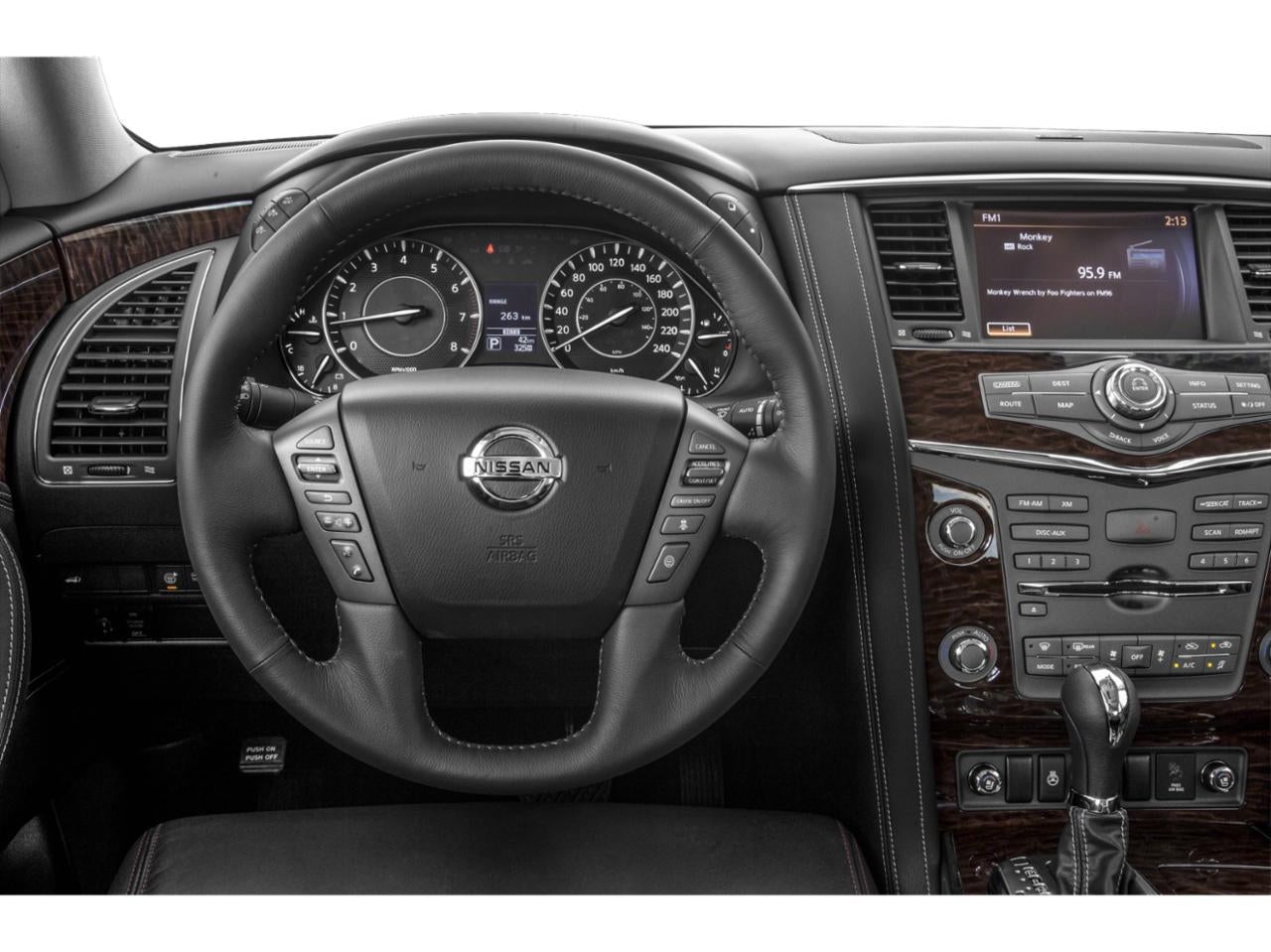 2018 Nissan Armada 4x4 Platinum