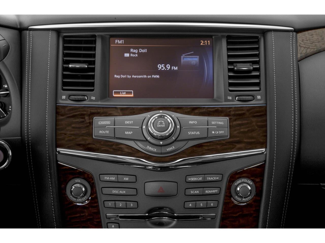 2018 Nissan Armada 4x4 Platinum