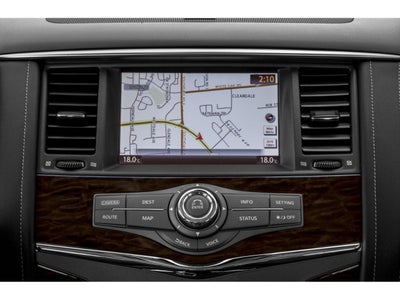 2018 Nissan Armada 4x4 Platinum