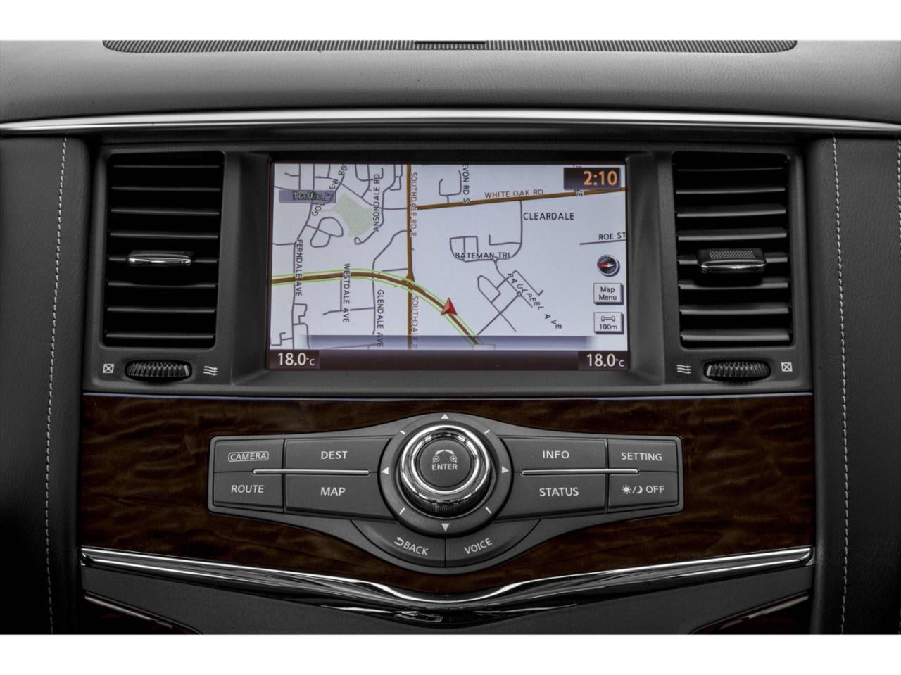 2018 Nissan Armada 4x4 Platinum