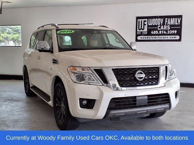 2020 Nissan Armada 4x4 Platinum