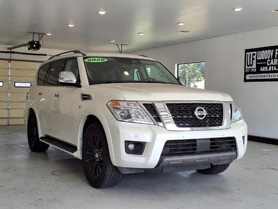 2020 Nissan Armada 4x4 Platinum