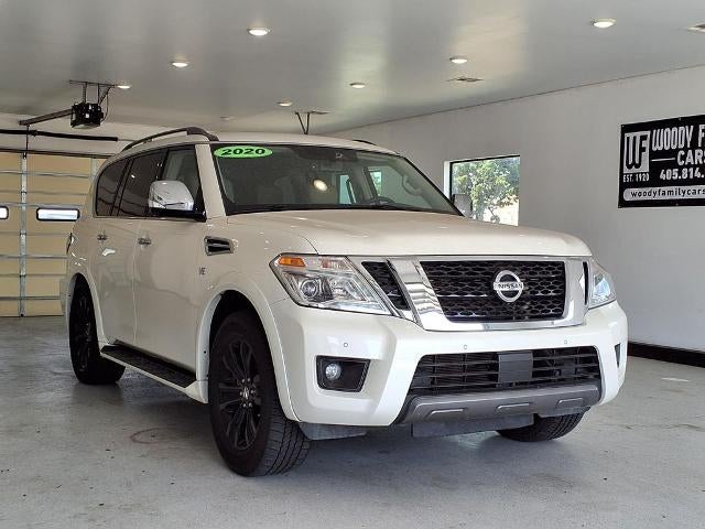 2020 Nissan Armada 4x4 Platinum