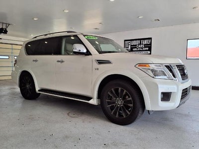 2020 Nissan Armada 4x4 Platinum