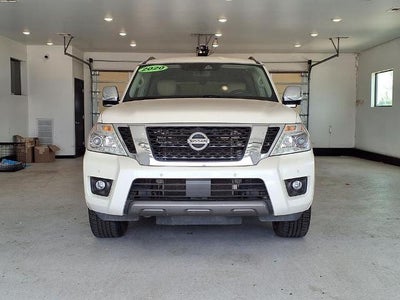 2020 Nissan Armada 4x4 Platinum