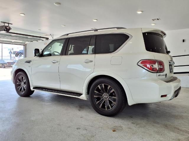 2020 Nissan Armada 4x4 Platinum