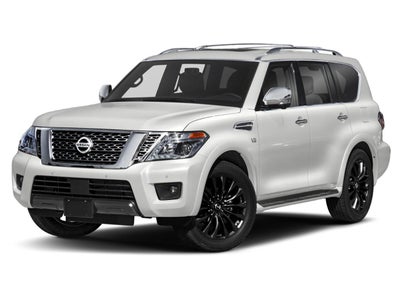 2020 Nissan Armada 4x4 Platinum