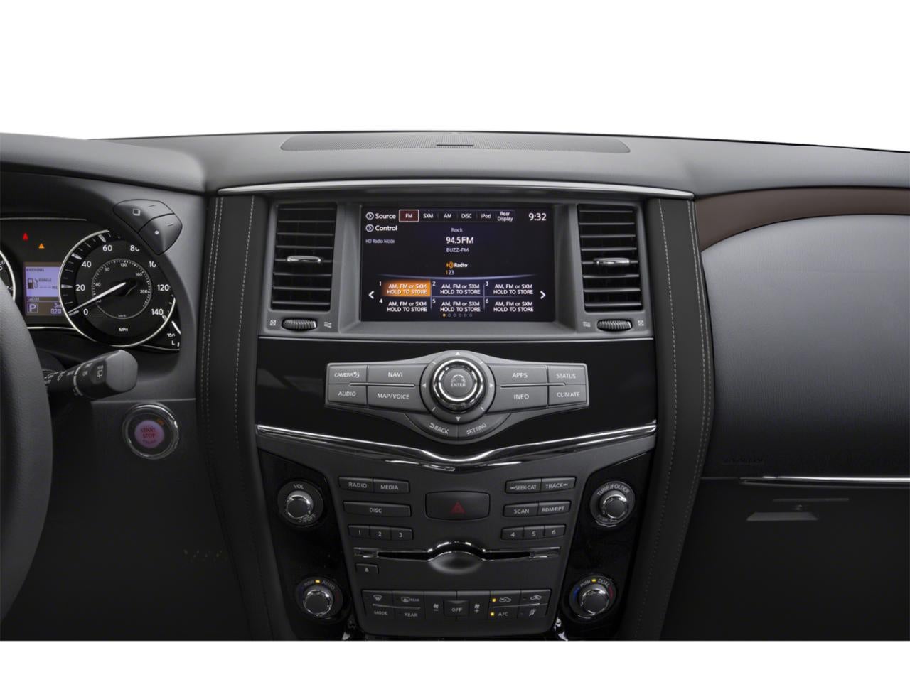 2020 Nissan Armada 4x4 Platinum