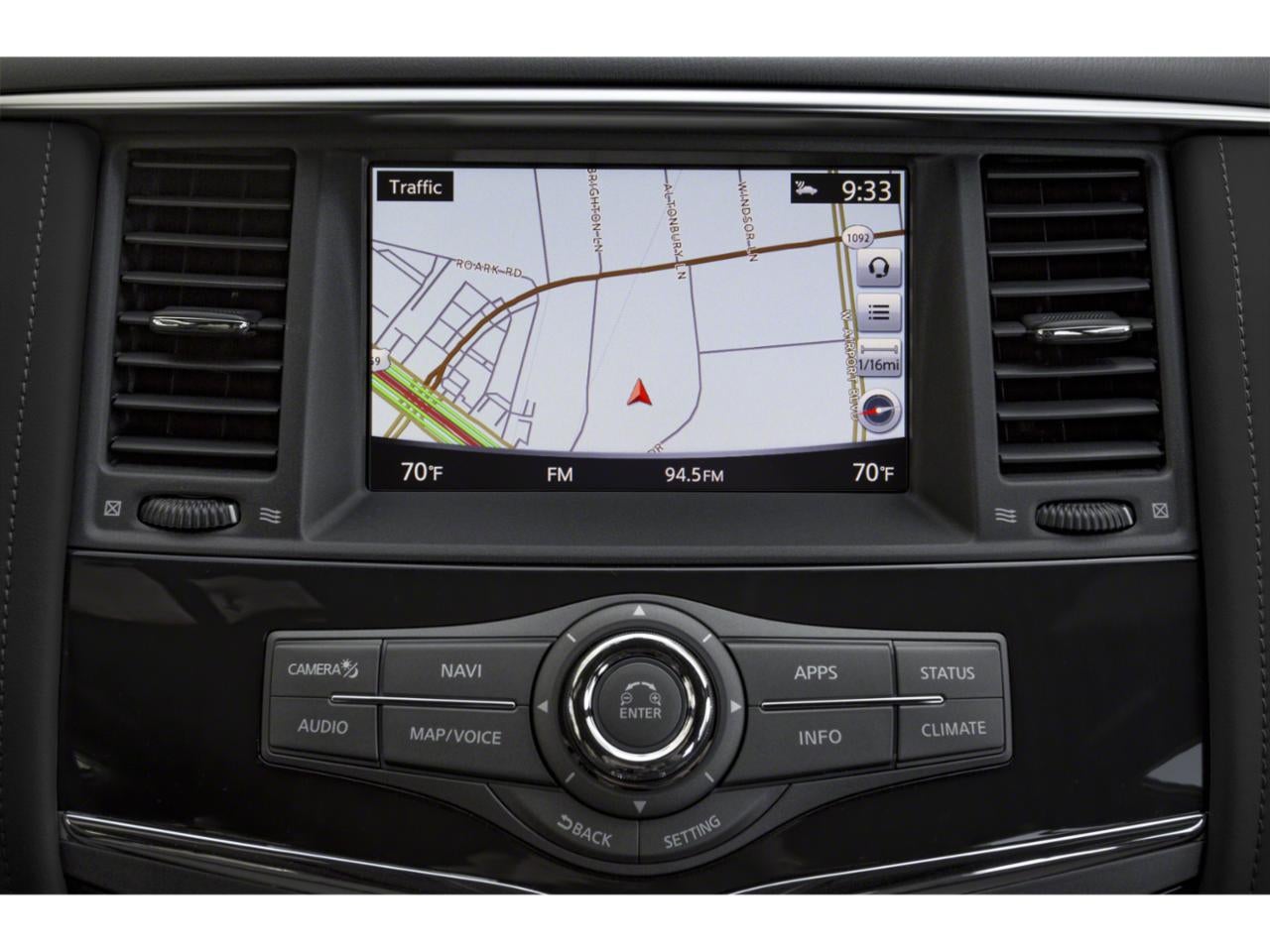 2020 Nissan Armada 4x4 Platinum