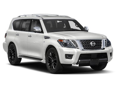 2020 Nissan Armada 4x4 Platinum