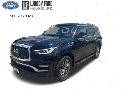 2024 INFINITI QX80 LUXE AWD